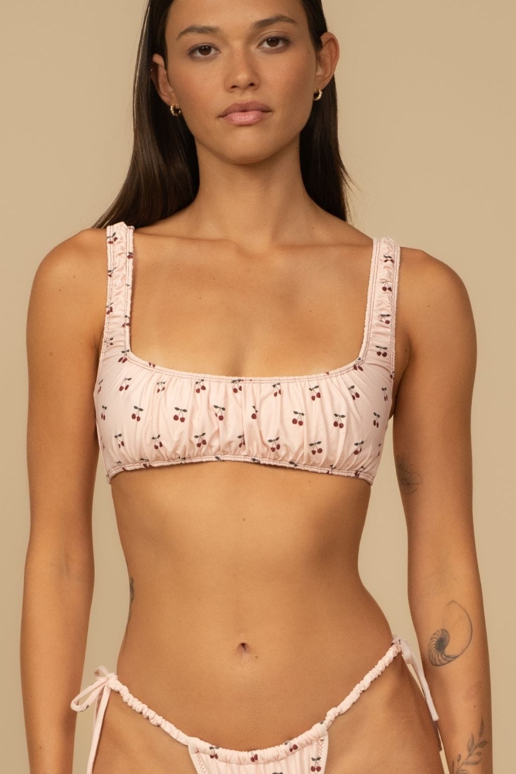 Kirazlar Zoe Bikini Üstü