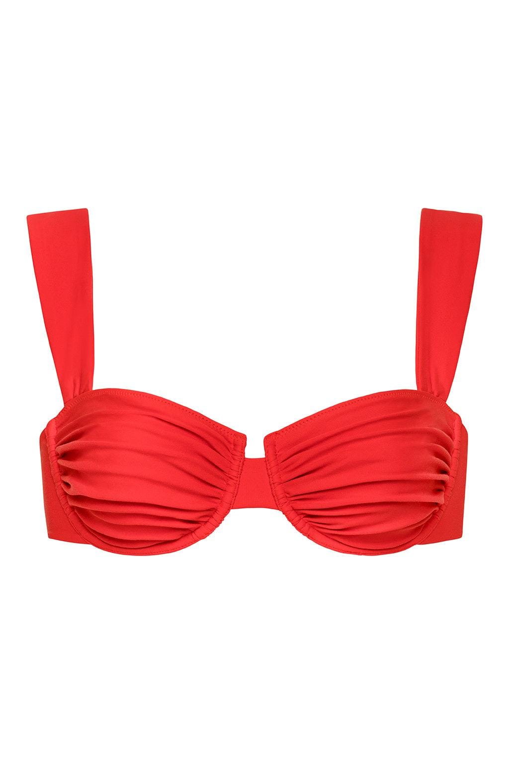 Kiraz Bella Premium Bikini Üstü - Şık ve Rahat