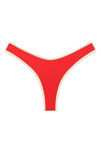 Kiraz Kremi Bağlı Lulu Bikini Altı