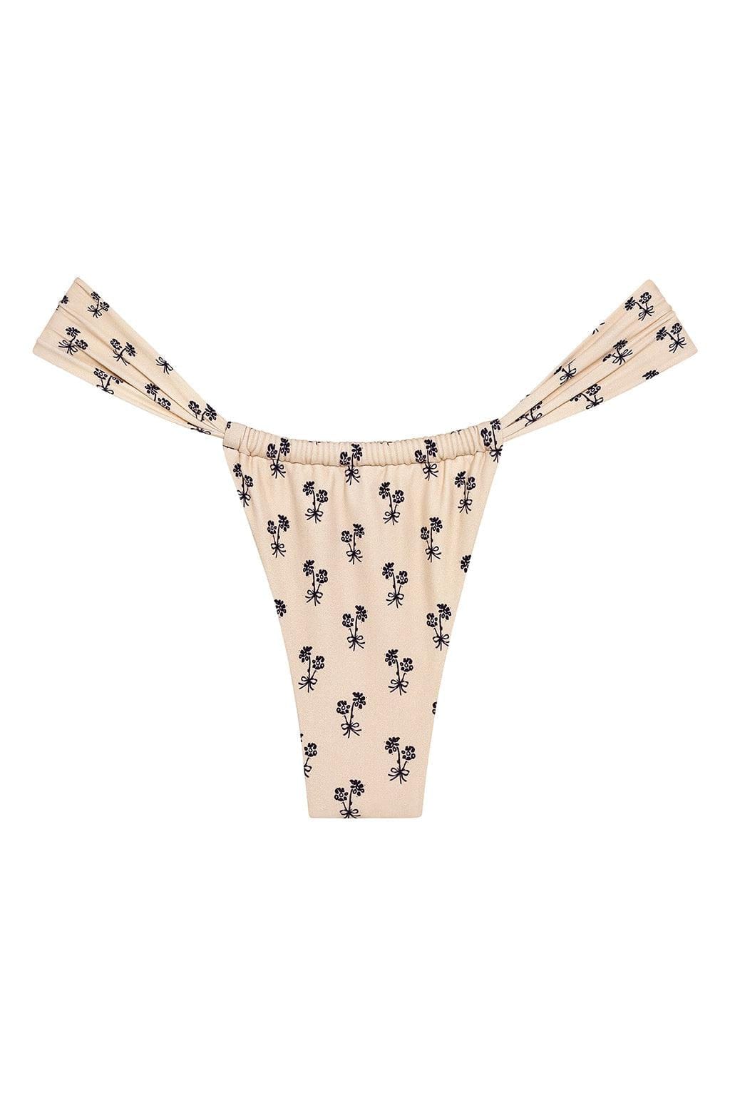 Cynthia Çiçekli Sandra Bikini Altı