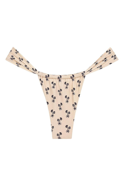 Cynthia Çiçekli Sandra Bikini Altı