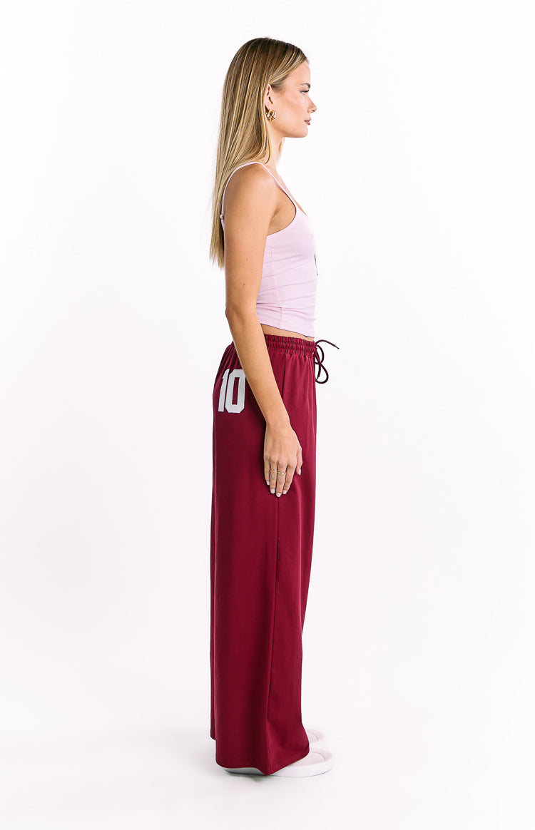 Flo Bordo Geniş Paça Pantolon