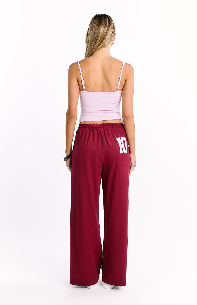 Flo Bordo Geniş Paça Pantolon