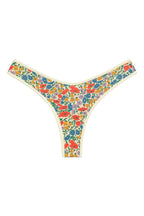 Florencia Çiçekli Binded Lulu Bikini Altı