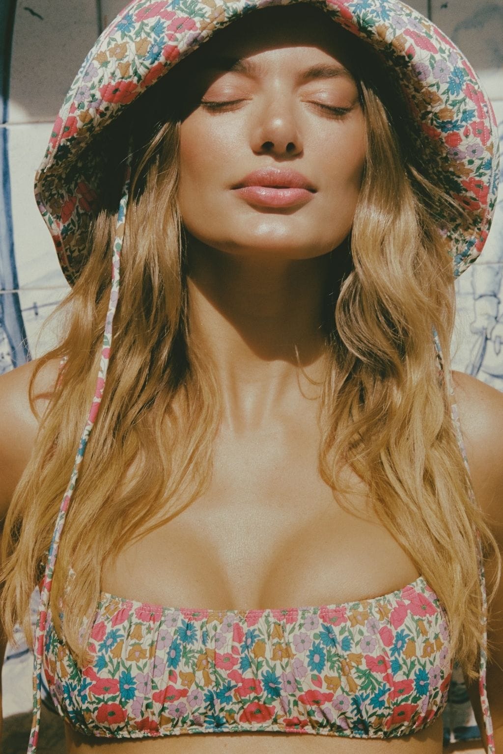 Florencia Çiçekli Zoe Bikini Üstü - Şık ve Rahat Yaz Modası