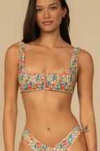 Florencia Çiçekli Zoe Bikini Üstü - Şık ve Rahat Yaz Modası