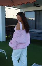 Clara Star Beyaz Denim Düşük Bel Kot Pantolon