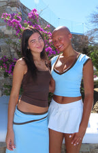 Prue Brown Kısa Kol Yaka Atlet
