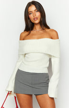 Joey Krem Off Shoulder Kazak