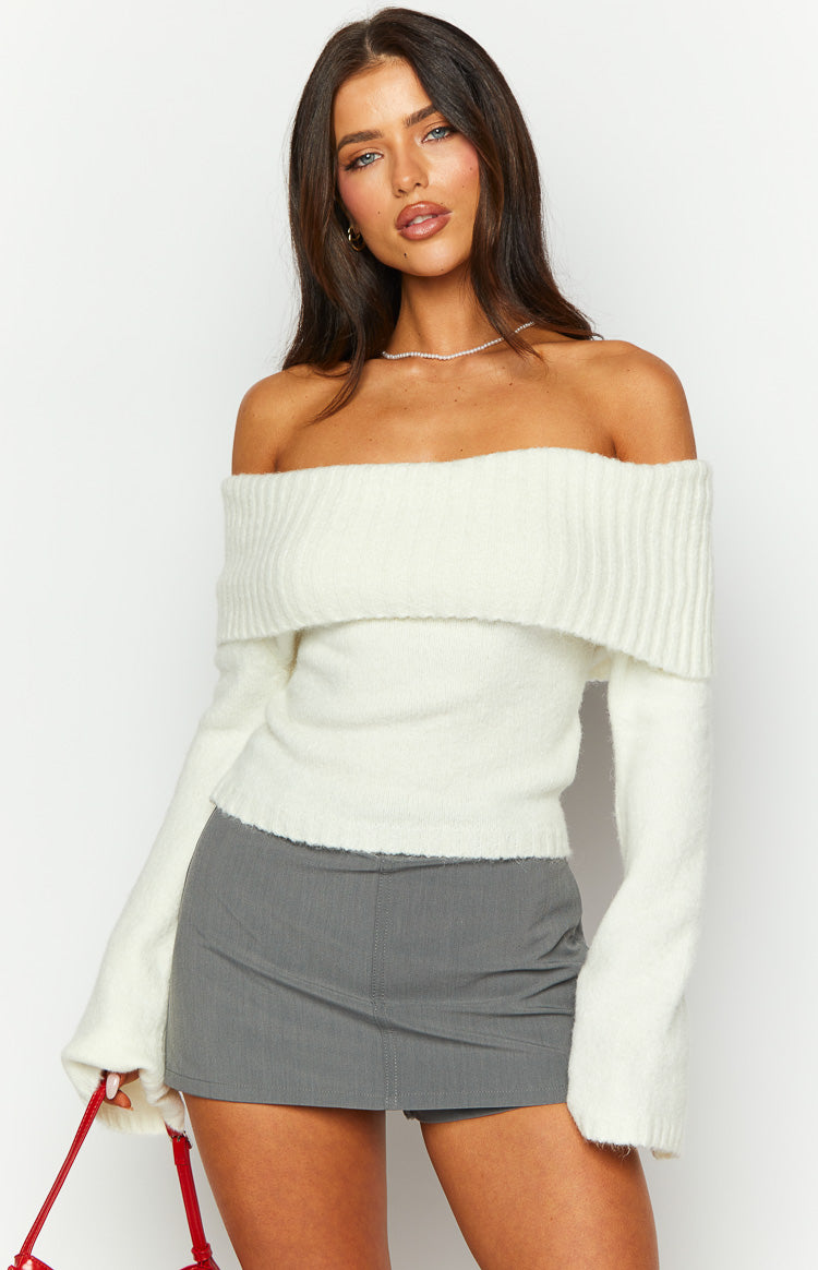 Joey Krem Off Shoulder Kazak