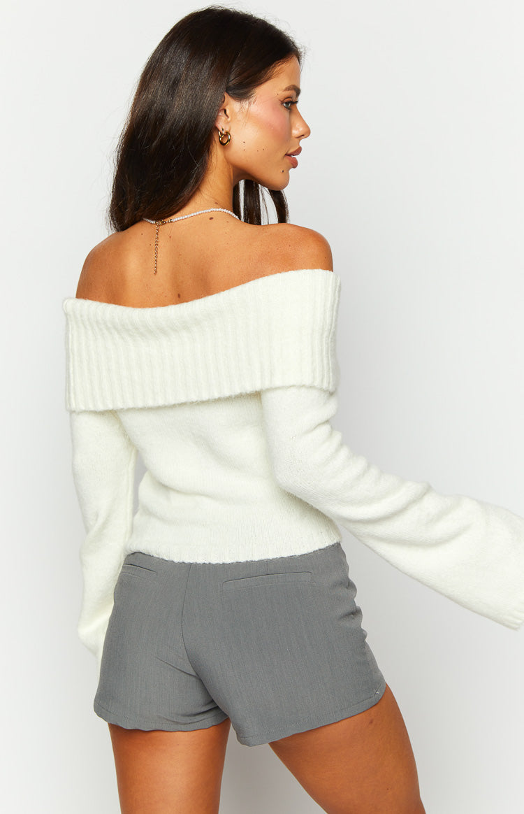 Joey Krem Off Shoulder Kazak