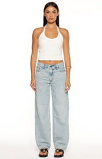 Levi's® Açık Yıkama Kadın Baggy Dad Jean