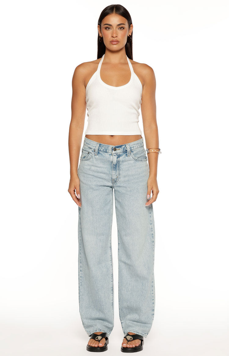 Levi's® Açık Yıkama Kadın Baggy Dad Jean