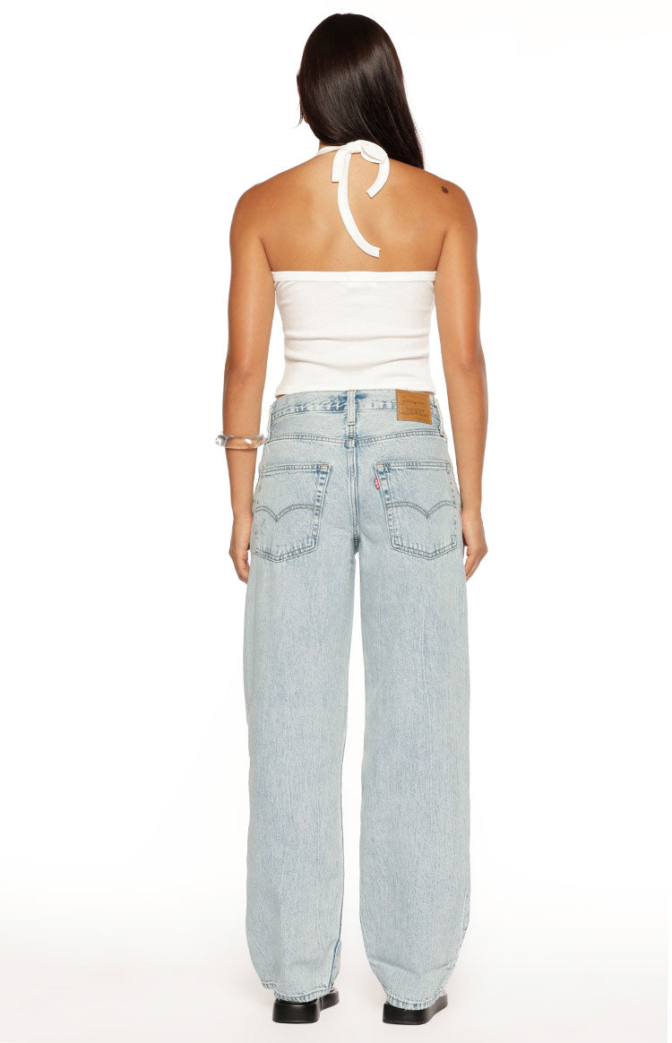 Levi's® Açık Yıkama Kadın Baggy Dad Jean