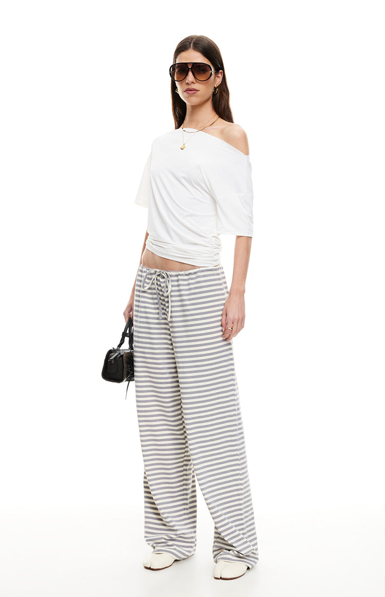 Lioness Bloom Ash Stripe Pantolon