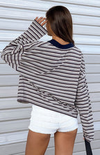 Lioness Rebels Jersey Noir Stripe