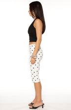 Lioness Starlet Capri Krem Puantiye