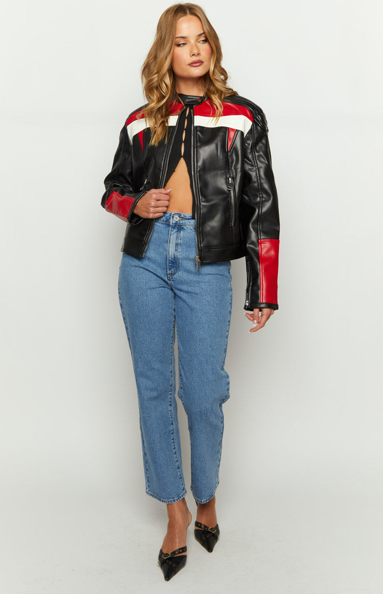 Lioness Üst Model Onyx Biker Ceket