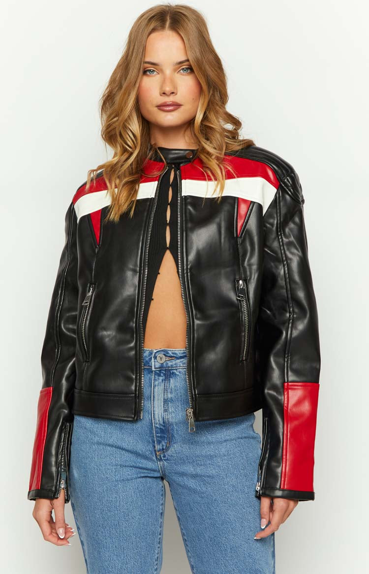 Lioness Üst Model Onyx Biker Ceket
