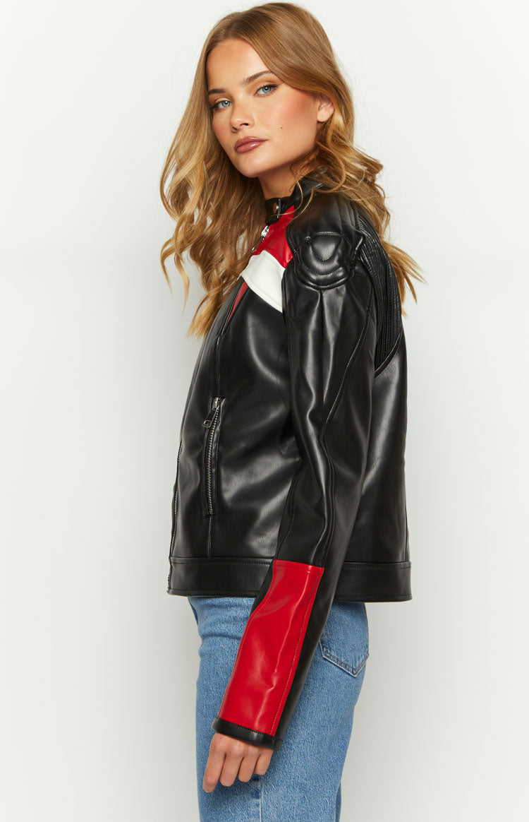 Lioness Üst Model Onyx Biker Ceket