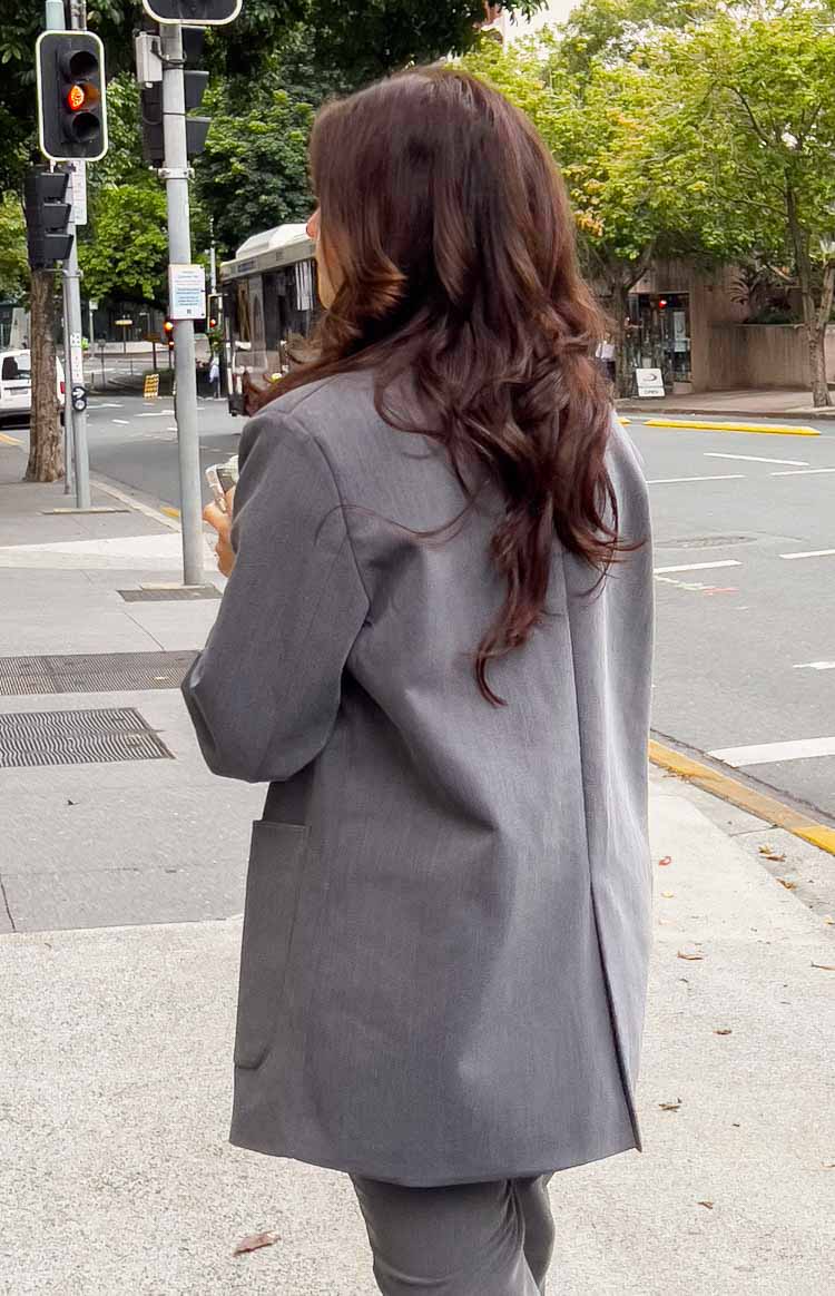Martena Gri Blazer