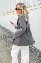 Martena Gri Blazer