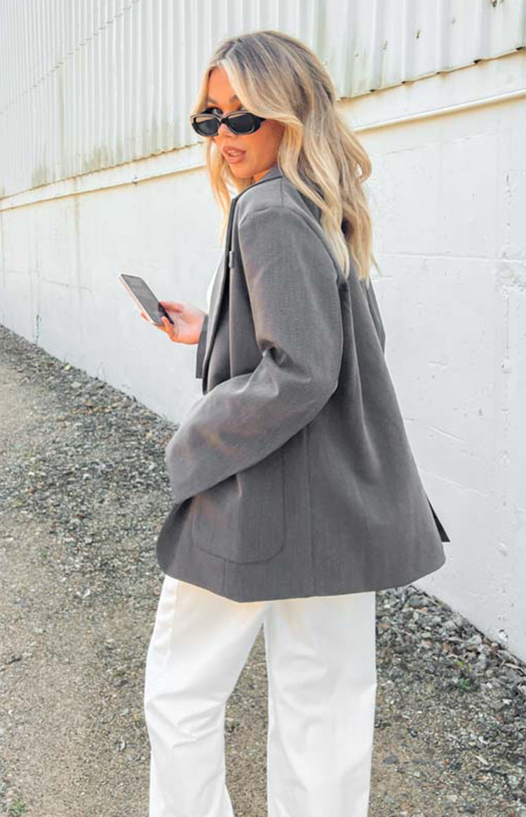 Martena Gri Blazer