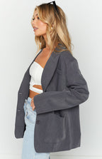 Martena Gri Blazer