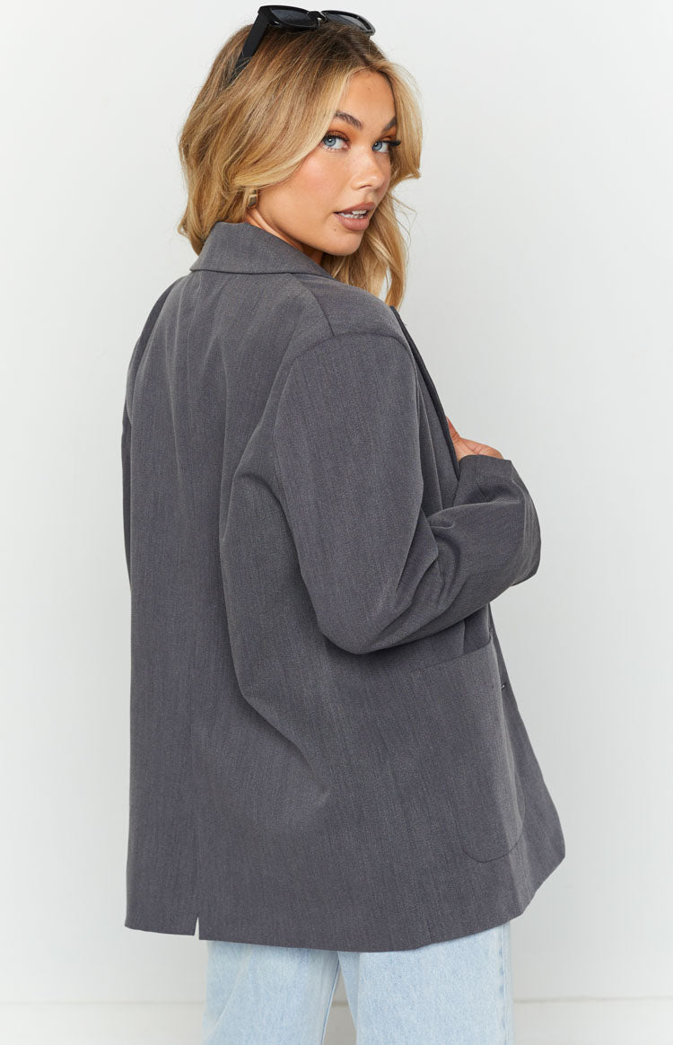 Martena Gri Blazer