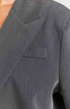 Martena Gri Blazer