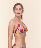 Mila Ekolojik Naylon Bikini Üstü - Şık ve Rahat Mod Geo