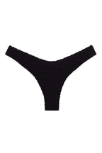Siyah Dantel Lulu (Zig-Zag Dikiş) Bikini Altı