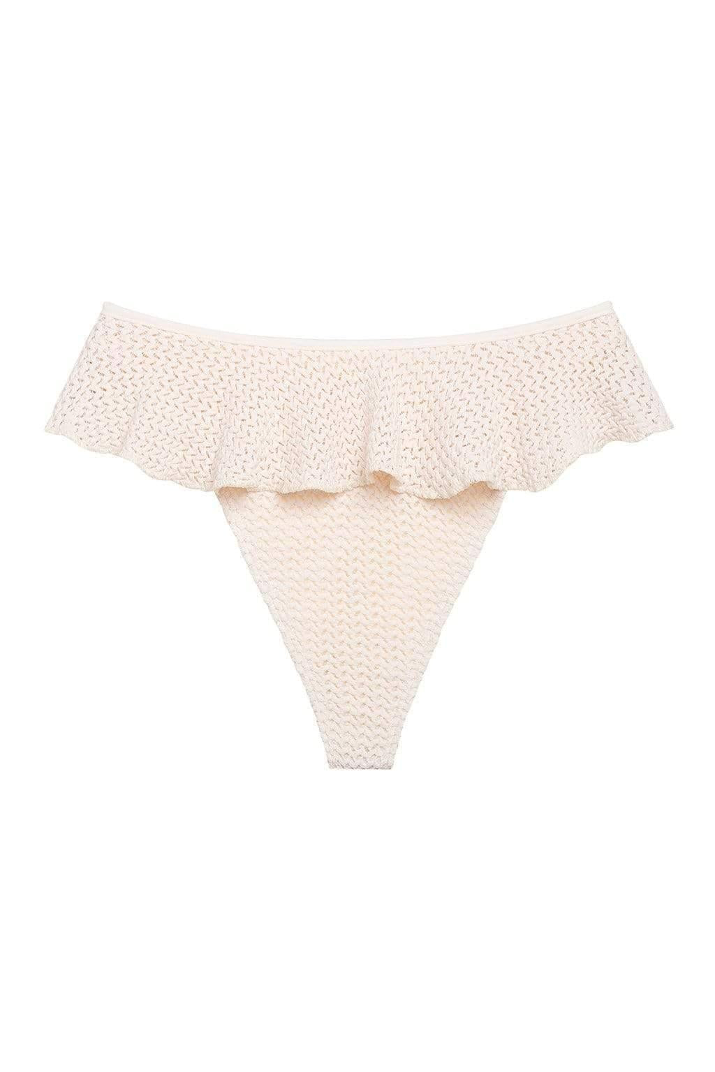 Kemik Dantel Tamarindo Volanlı Bikini Altı