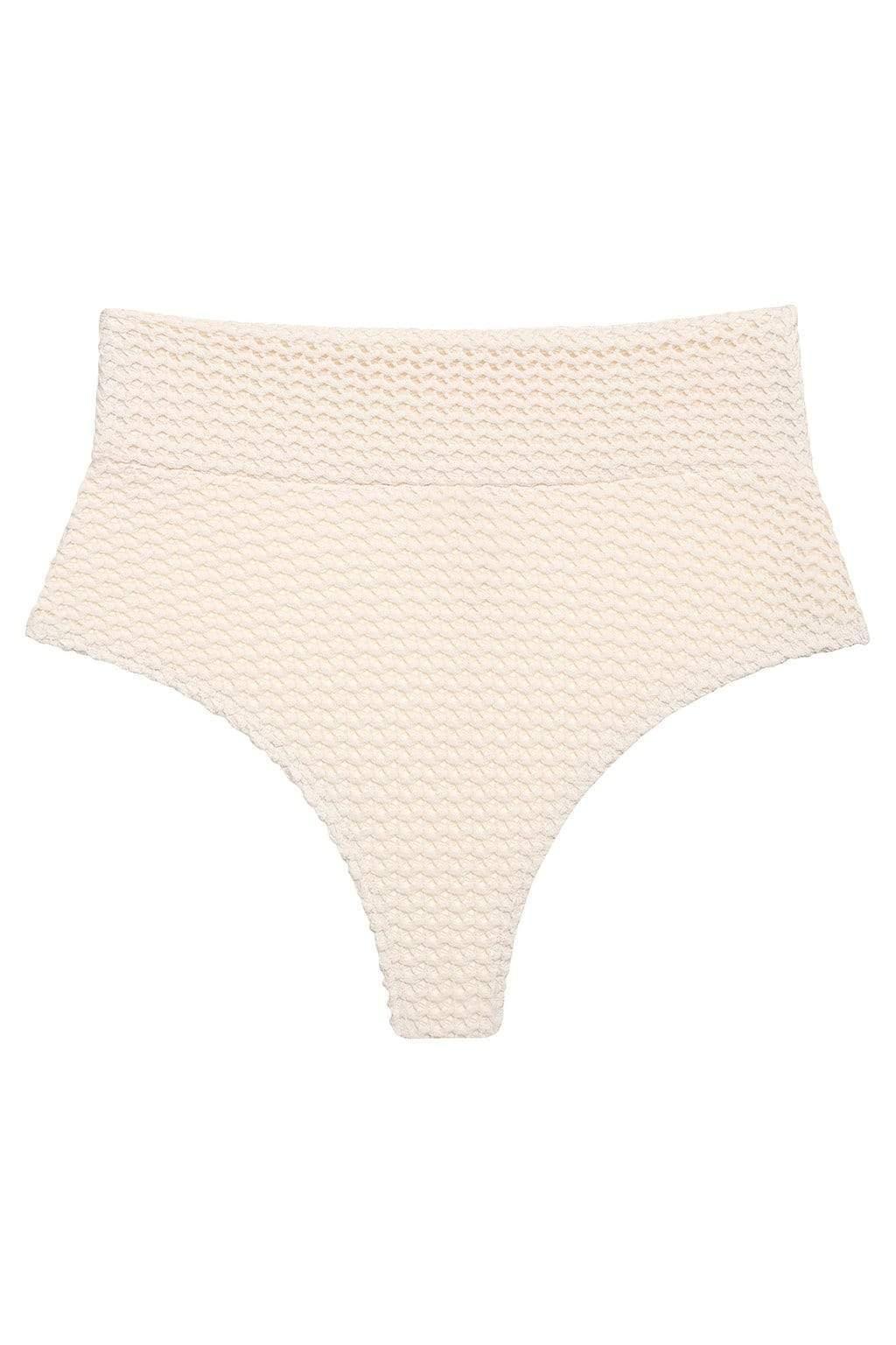 Kemi̇k İ̇ğne Oyası Yüksek Bel Bikini Altı