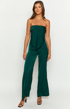 Mikonos Teal Pantolon