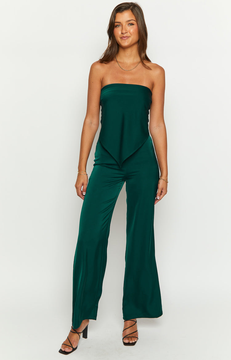Mikonos Teal Pantolon