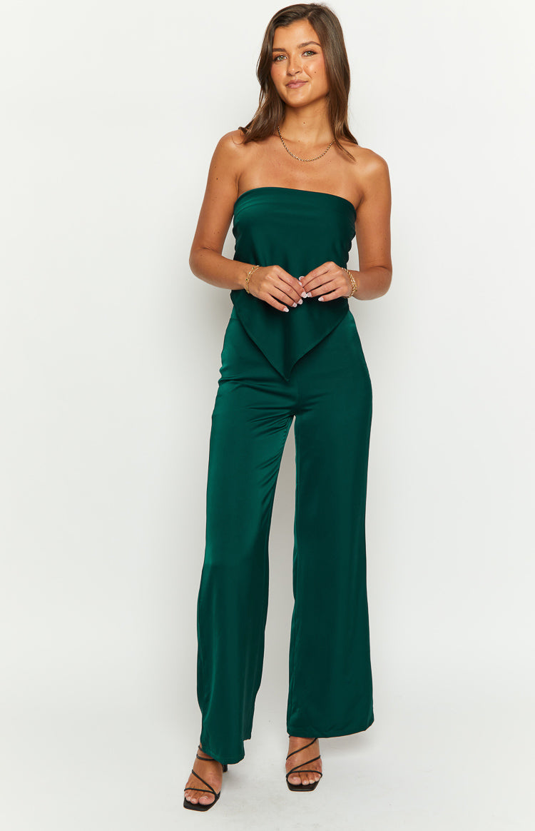 Mikonos Teal Pantolon