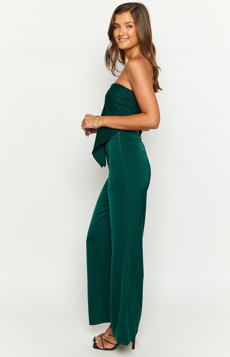 Mikonos Teal Pantolon