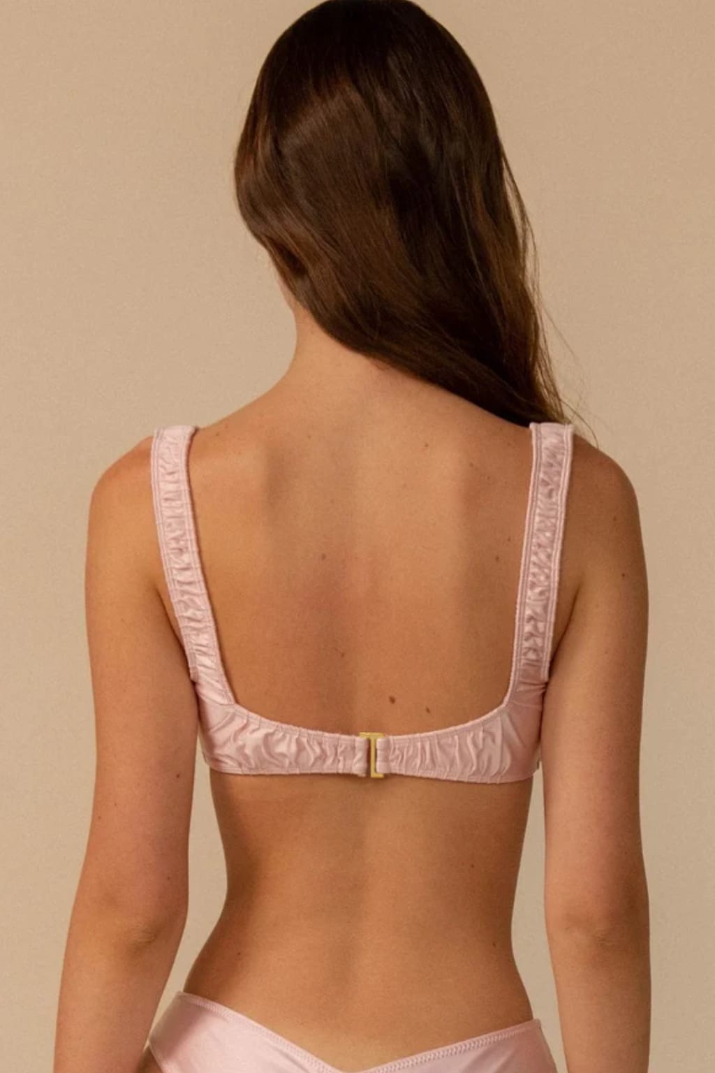 Soluk Pembesi Silkie Zoe Bikini Üstü