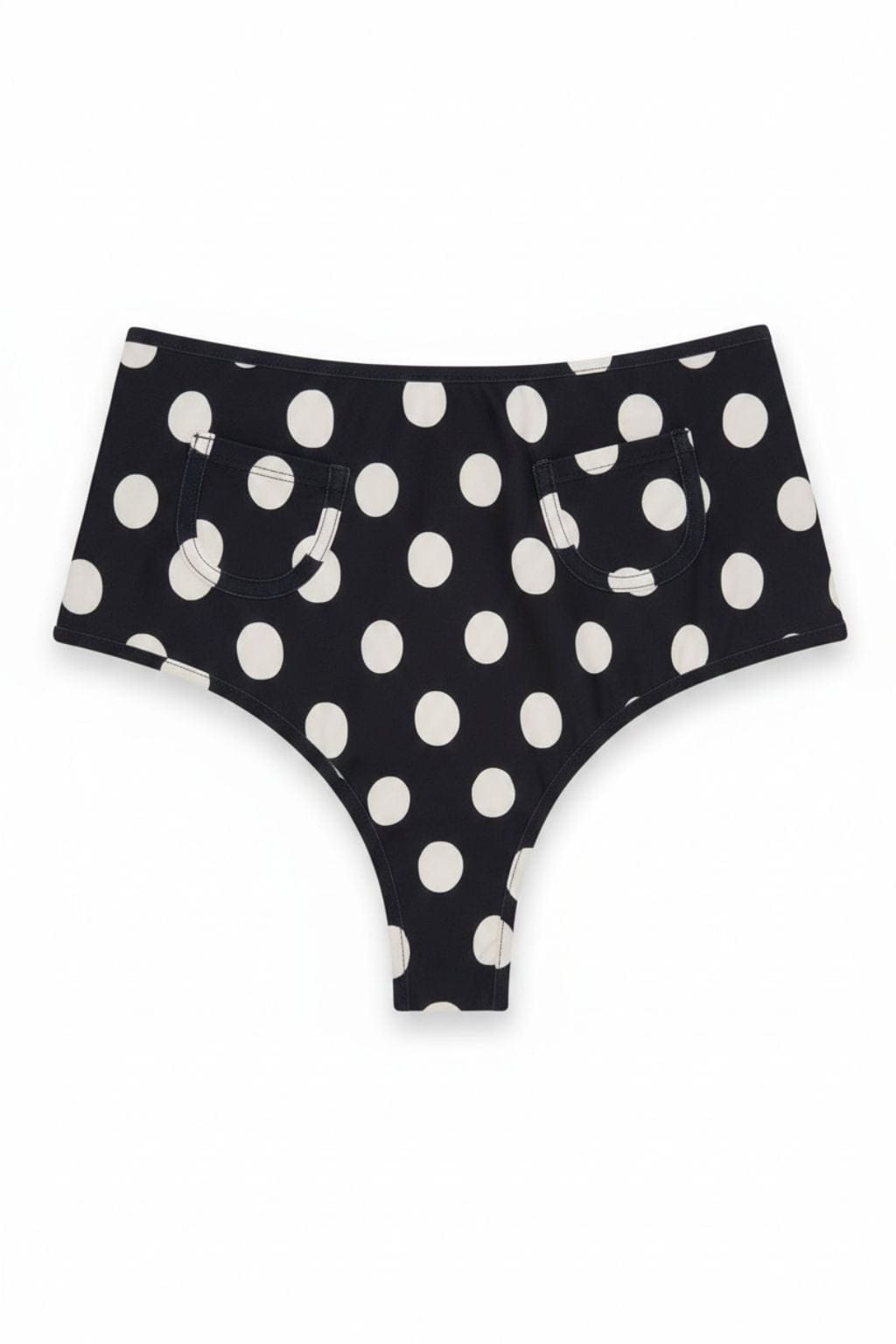 Poşet Desenli Polly Bikini Altı