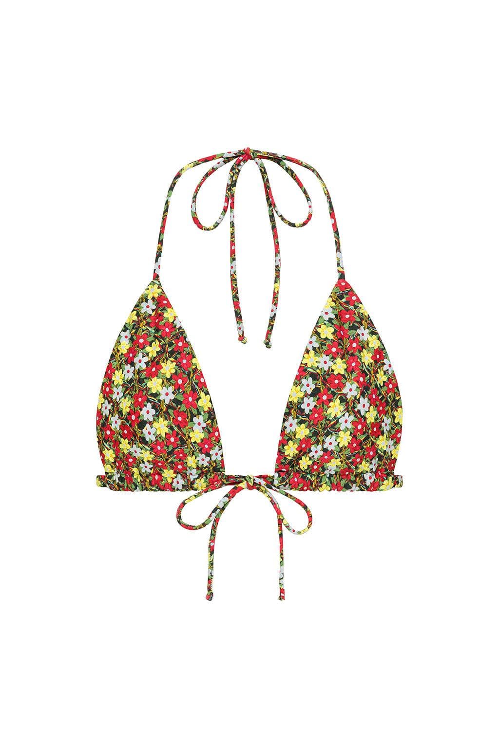 Sienna Çiçekli Emma Bikini Üstü
