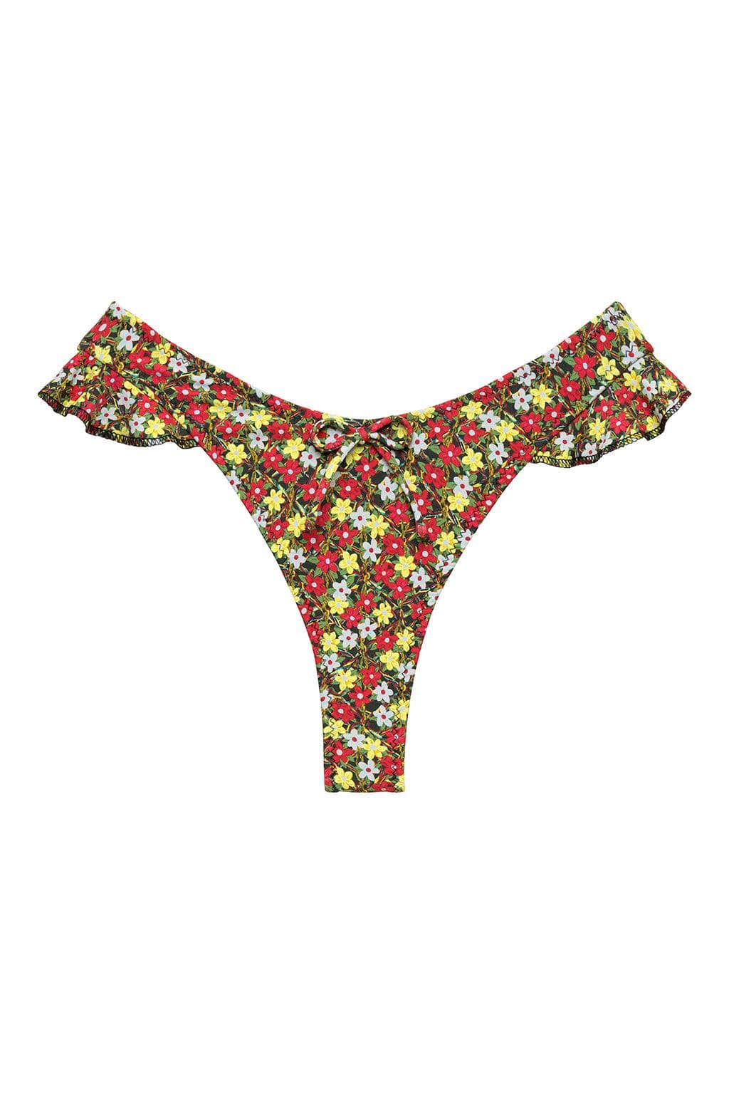 Sienna Çiçekli Kelly Bikini Altı