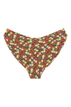 Sienna Çiçek Desenli Premium Kaplama Lulu Bikini Altı
