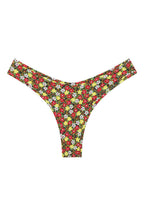 Sienna Çiçek Desenli Premium Kaplama Lulu Bikini Altı