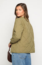 Steph Haki Kışlık Bomber Ceket