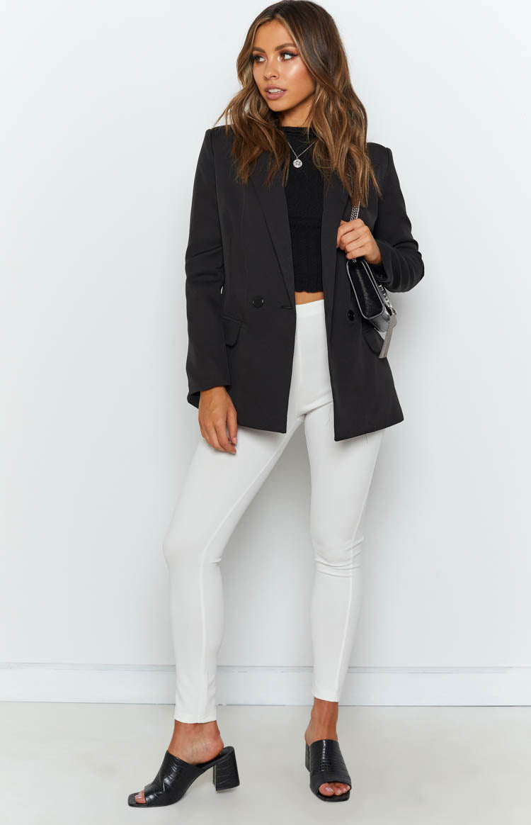 Gençlik Rüyası Blazer Siyah