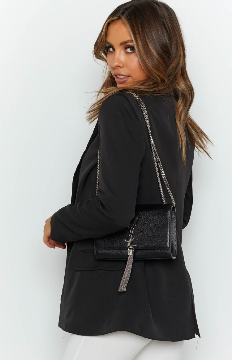 Gençlik Rüyası Blazer Siyah