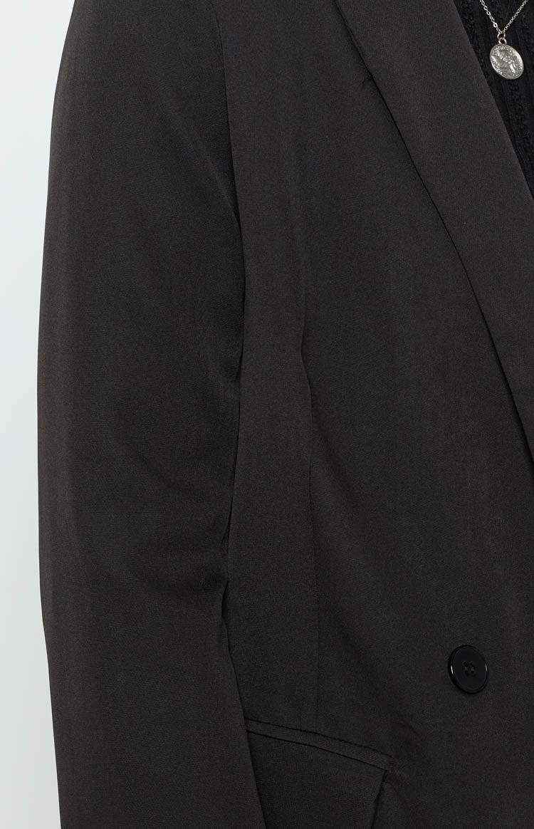 Gençlik Rüyası Blazer Siyah