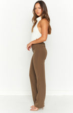 Vice Taupe Düşük Bel Pantolon