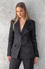 Baker Siyah Blazer